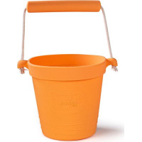 Bigjigs Toys Plážový kyblíček oranžový
