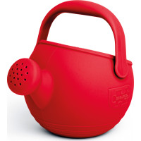 Bigjigs Toys Silikonová konvička červená Cherry