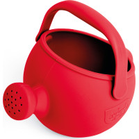 Bigjigs Toys Silikonová konvička červená Cherry