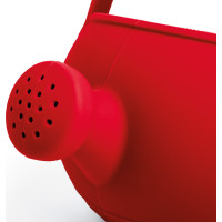 Bigjigs Toys Silikonová konvička červená Cherry