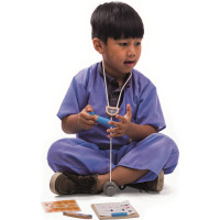 Bigjigs Toys Kostým lékař