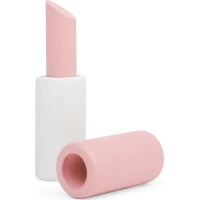 Bigjigs Toys Dřevěný kosmetický stolek růžový