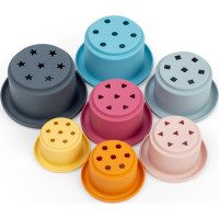 Bigjigs Toys Stohovací poháry