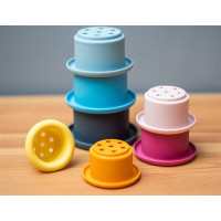 Bigjigs Toys Stohovací poháry