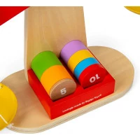 Bigjigs Toys Váha s vyvažovacím závažím