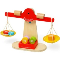 Bigjigs Toys Váha s vyvažovacím závažím