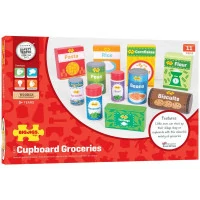 Bigjigs Toys Sada trvanlivých potravin