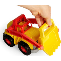Green Toys Nakladač červeno-žlutý OceanBound