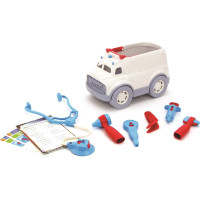 Green Toys Záchranka s lékařským vybavením