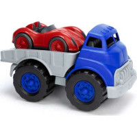 Green Toys Nákladní auto se závodním autem