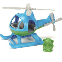 Green Toys Vrtulník modrý