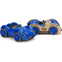 Green Toys Modré závodní auto