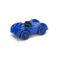 Green Toys Modré závodní auto