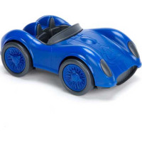 Green Toys Modré závodní auto