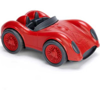 Green Toys Závodní auto červené