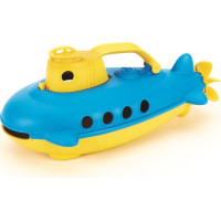 Green Toys Ponorka žlutá rukojeť