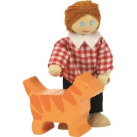 Bigjigs Toys Set rodinky do domečku