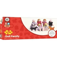 Bigjigs Toys Set rodinky do domečku