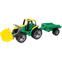 Lena Traktor se lžící a přívěsem