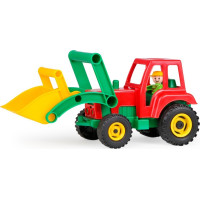 Lena Traktor se lžící