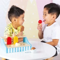 Bigjigs Toys Stojánek se zmrzlinou
