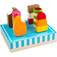 Bigjigs Toys Dřevěné nanuky