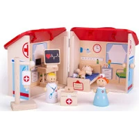 Bigjigs Toys Medvědí nemocnice