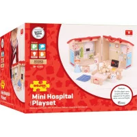 Bigjigs Toys Medvědí nemocnice