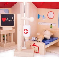 Bigjigs Toys Medvědí nemocnice