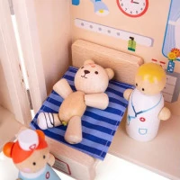 Bigjigs Toys Medvědí nemocnice