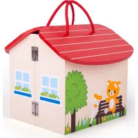 Bigjigs Toys Medvědí nemocnice