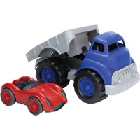 Green Toys Nákladní auto se závodním autem