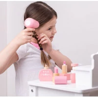 Bigjigs Toys Dřevěná kosmetická souprava