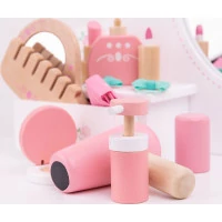 Bigjigs Toys Dřevěná kosmetická souprava