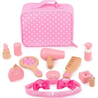Bigjigs Toys Dřevěná kosmetická souprava