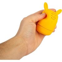Bigjigs Toys Silikonová mačkací zvířátka do koupele