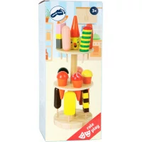 small foot Stojan na zmrzliny