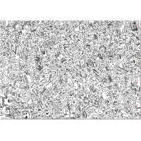 Vilac Puzzle Keith Haring 1000 dílků