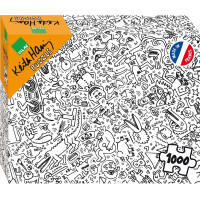 Vilac Puzzle Keith Haring 1000 dílků