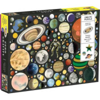 Galison Puzzle Nulová gravitace 1000 dílků
