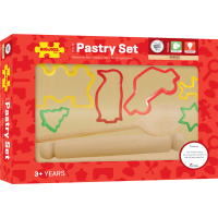 Bigjigs Toys Pečící set s vykrajovátky