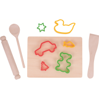 Bigjigs Toys Pečící set s vykrajovátky