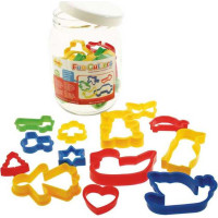 Bigjigs Toys Vykrajovátka 24ks