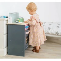 Bigjigs Toys Dětská kuchyňka ve skandinávském stylu