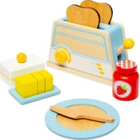 Bigjigs Toys Snídaňový set