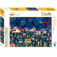 Brain Tree Puzzle Na pouti 1000 dílků