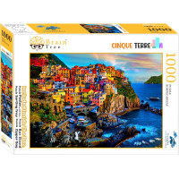 Brain Tree Puzzle Cinque Terre 1000 dílků