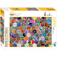 Brain Tree Puzzle Vzory 1000 dílků