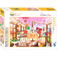 Brain Tree Puzzle Láska z Paříže 1000 dílků