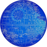 Ridley's Games Star Wars Hvězda smrti 1000 dílků